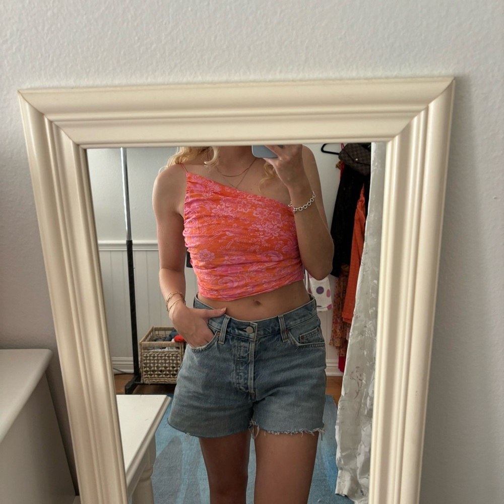 Zara linen top